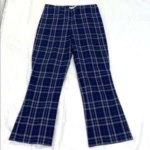 Anthropologie Bailey 44 plaid pants